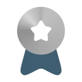 silver medal for standard package